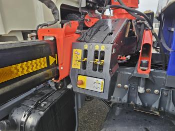 CF 330 6x2 / PALFINGER CRANE / KRAN / CURTAIN